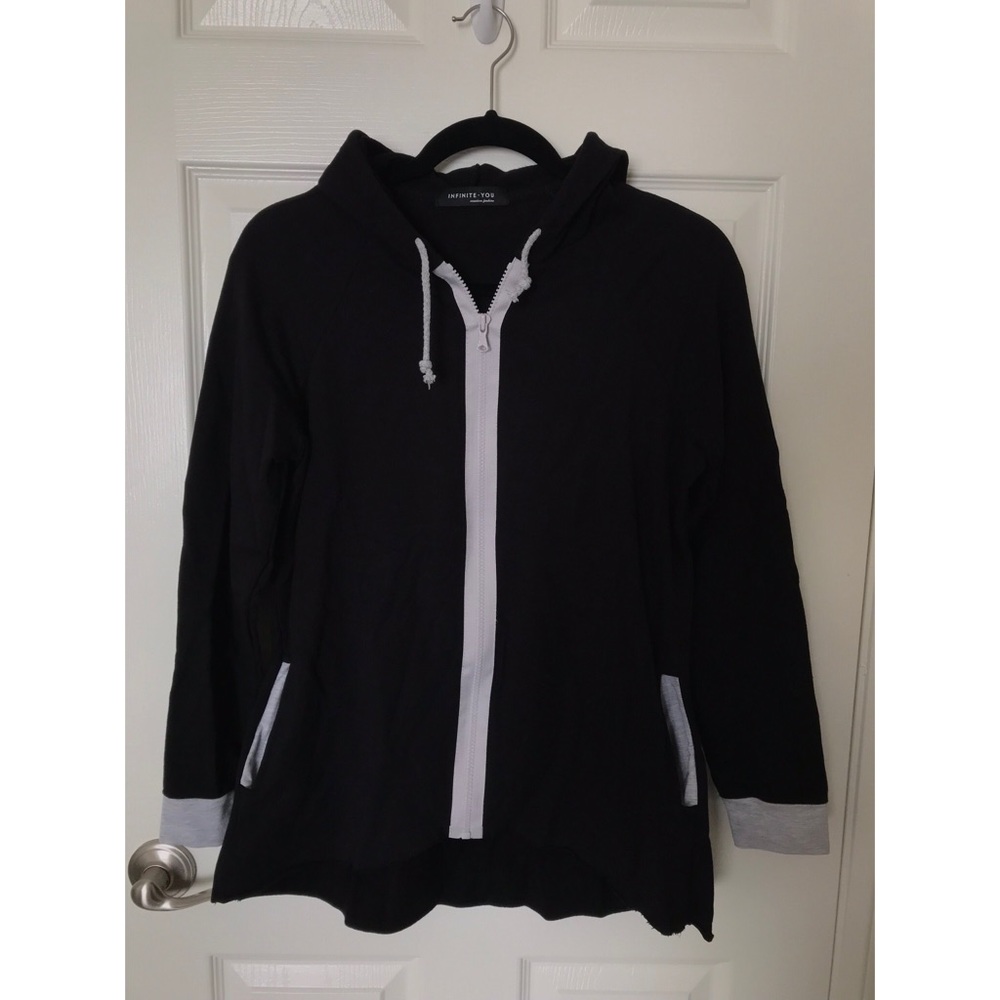 Black/Grey hoodie